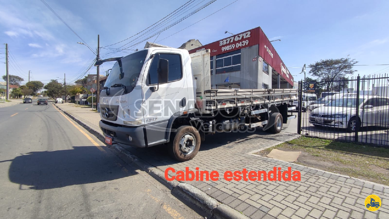 CAMINHAO MERCEDES-BENZ MB 1017 Carga Seca 3/4 4x2 Senador Veículos CURITIBA PARANÁ PR